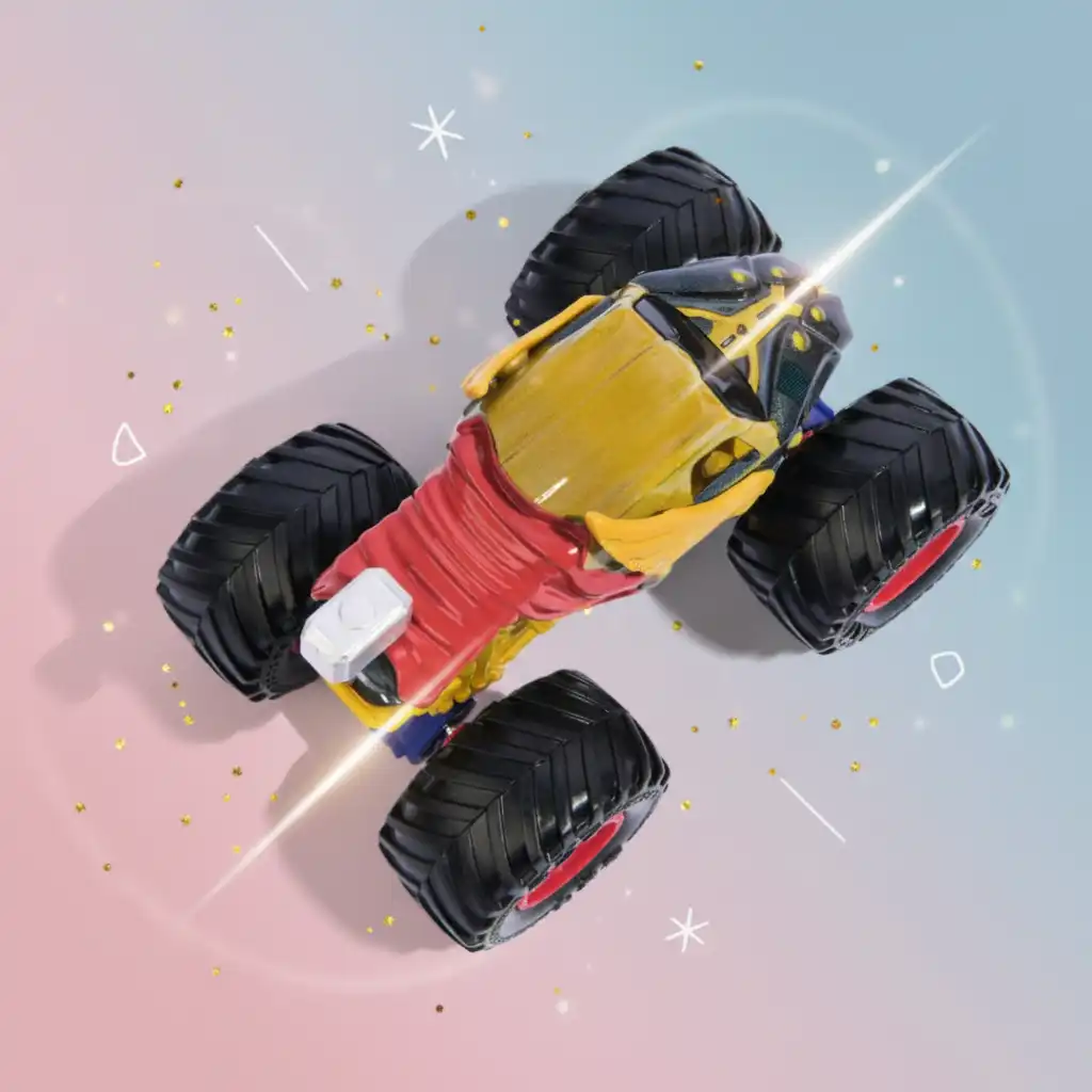 Create your own Monster Jam show at home!