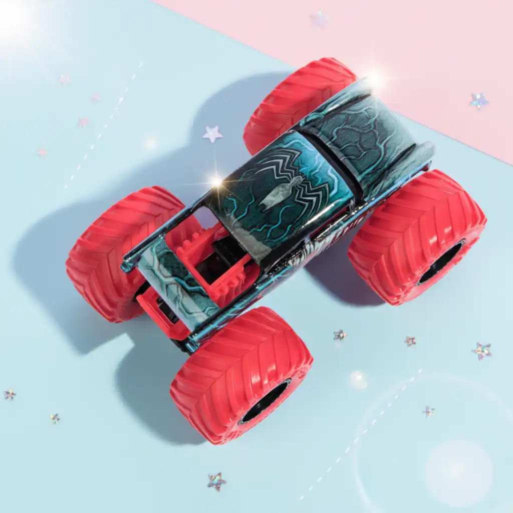 Perform breathtaking jumps with authentic BKT tires.
