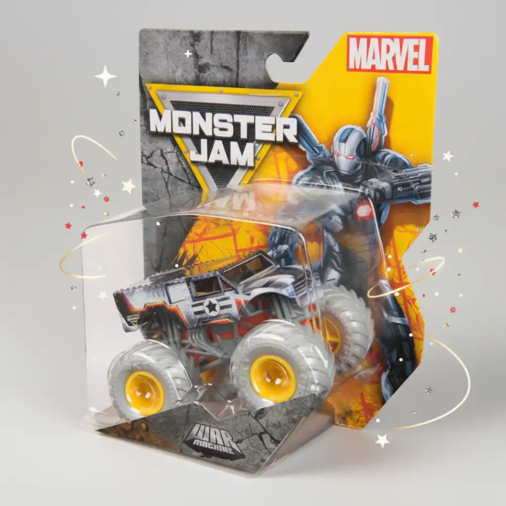 Experience epic action with Marvel heroes on four wheels.