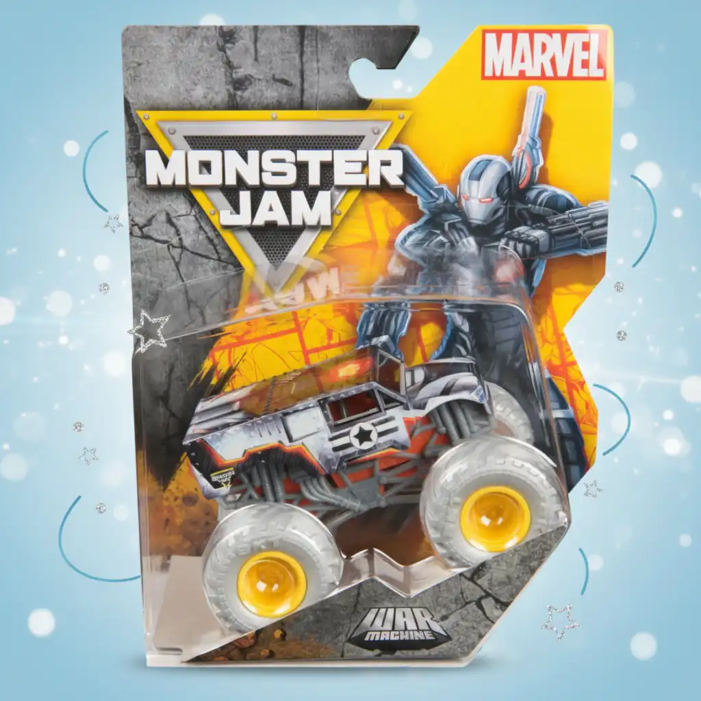 Create your own stunt tricks with War Machine.