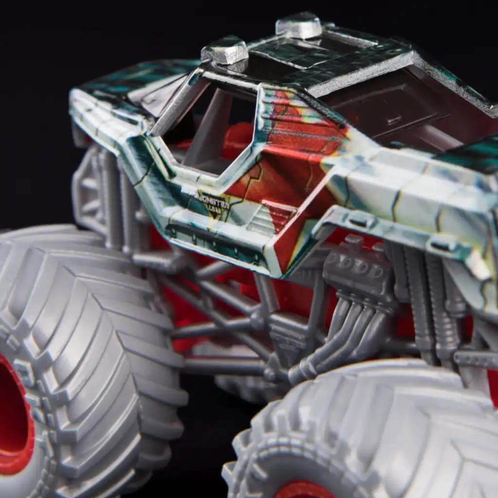Robust metal body ready for every challenge.