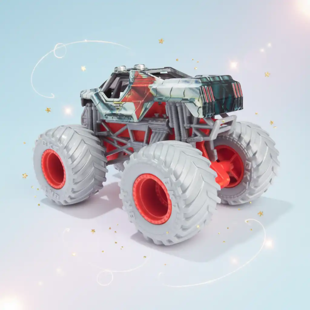 Become a master of stunts in Monster Jam.