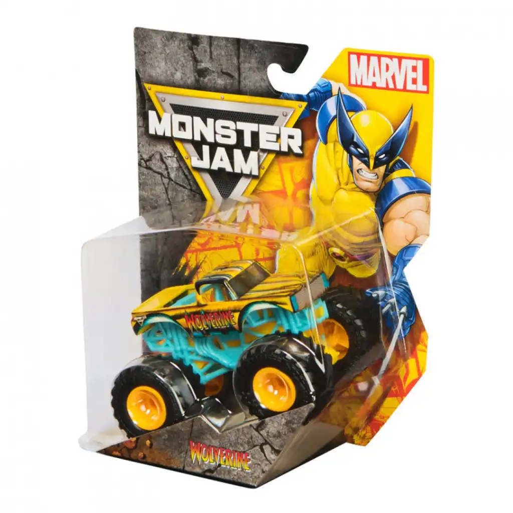 Control the arena with the power of the superhero Wolverine.