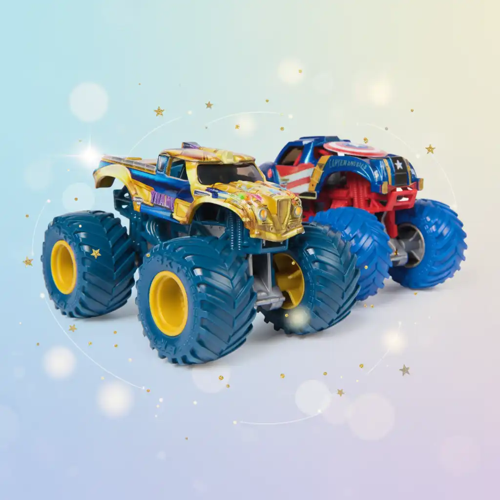 Endless fun and development of children's imagination during play