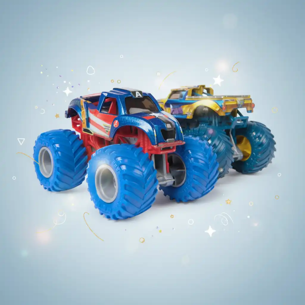 Durable trucks ready for the most demanding stunt moves