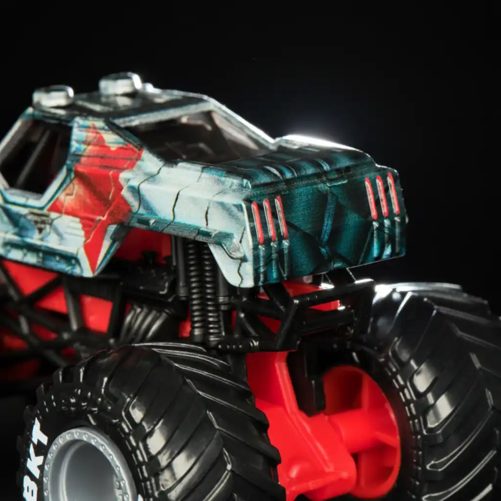 High-quality materials and BKT tires for endless fun.
