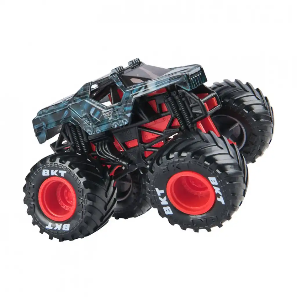 Become the director of your own stunt tricks with Monster Jam.