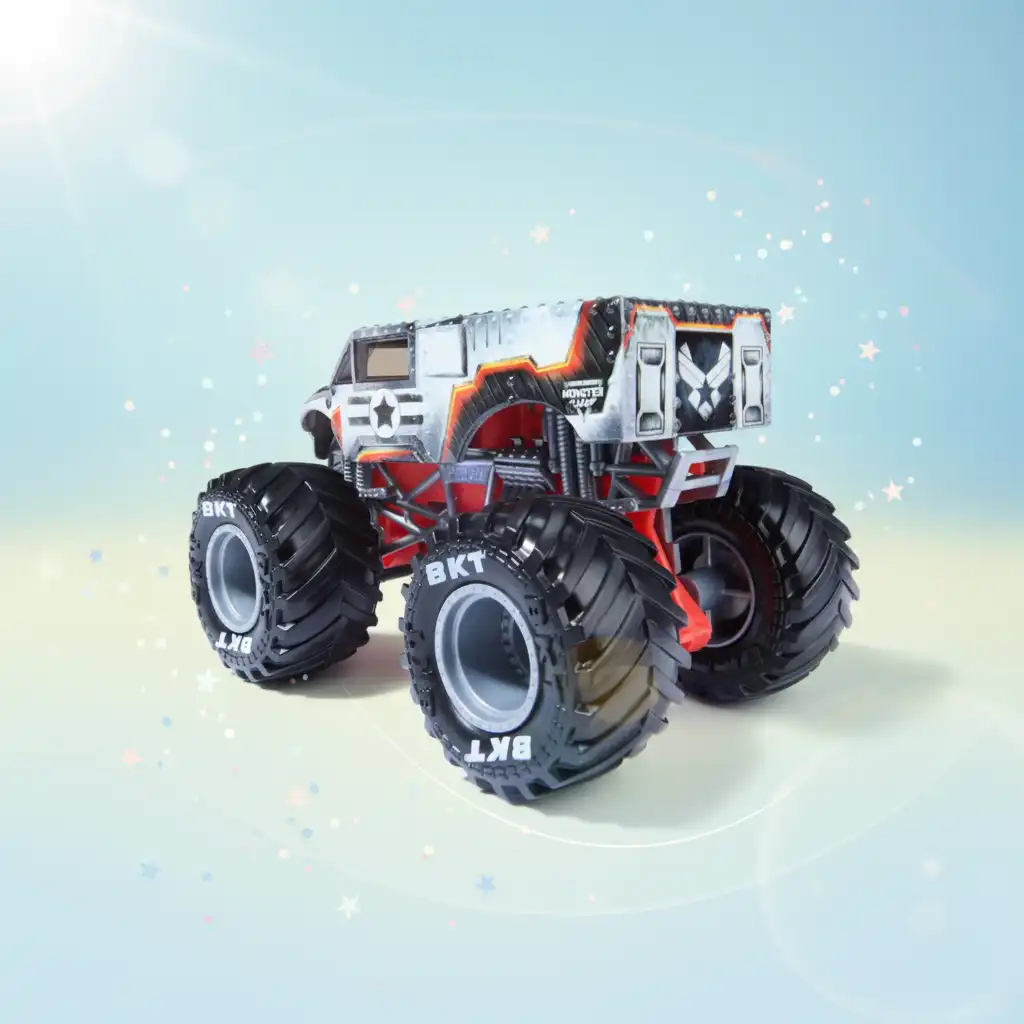 Create your own Monster Jam arena and push your limits.