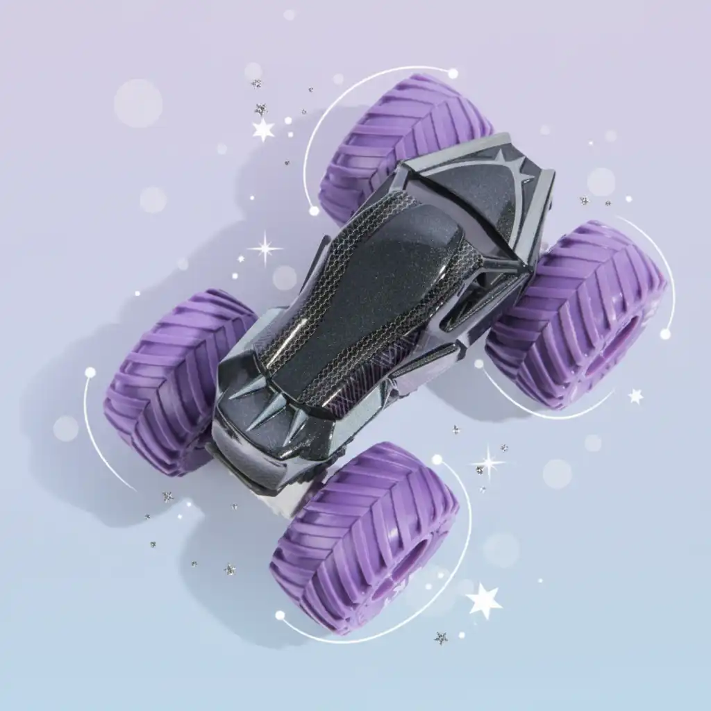 Expand your collection with unique Marvel Monster Jam models.