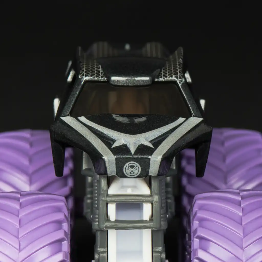Be creative and build your own Monster Jam track.