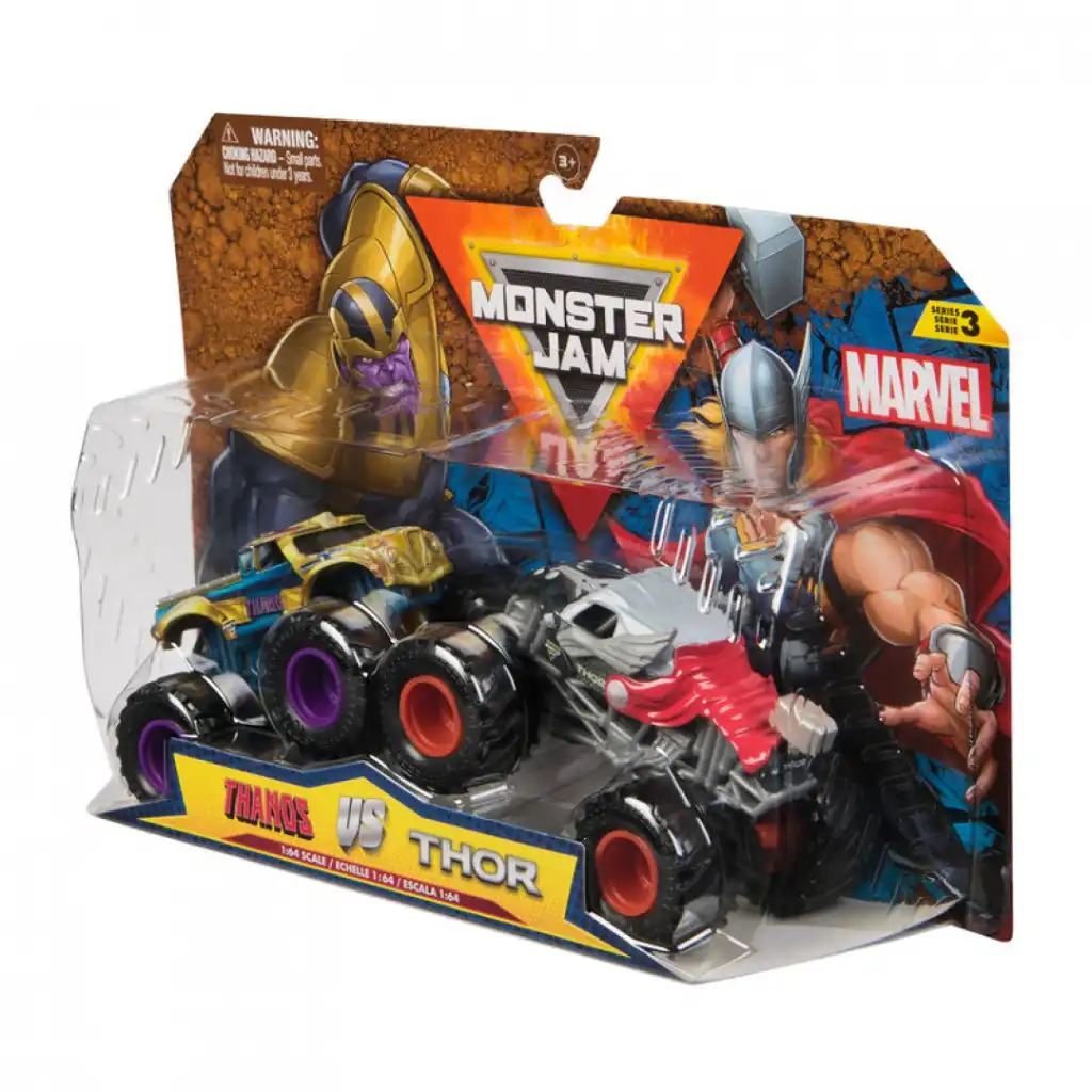 Experience endless fun with Marvel heroes on four wheels.