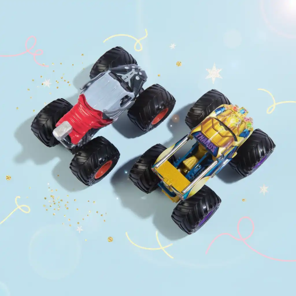 Expand your collection with the exclusive Marvel edition.