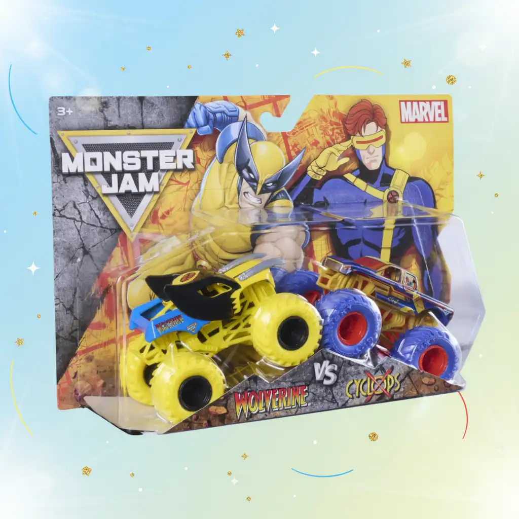 Unleash mutant power in every jump and turn.