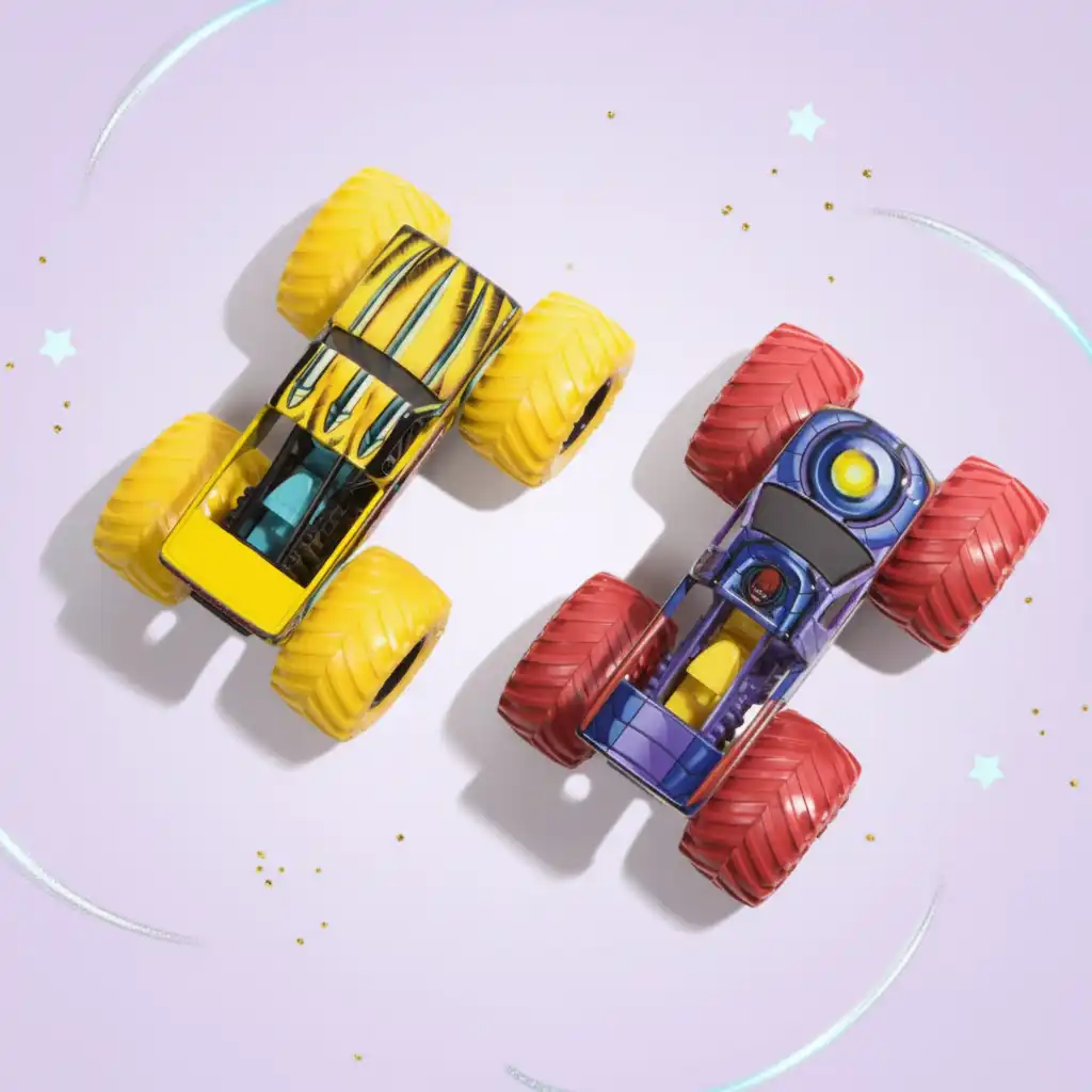 Durable metal models ready for every impact in the arena.