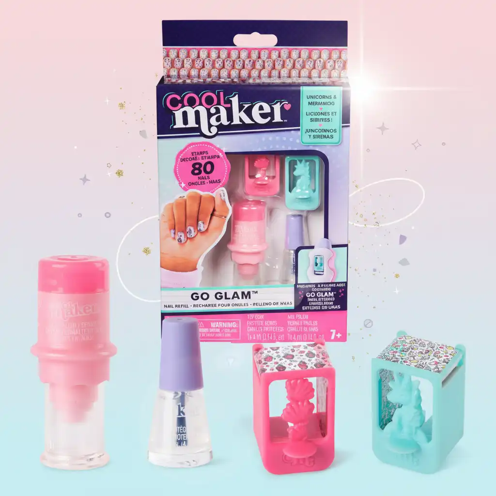 Supporting creativity and personal style in nail decorating.