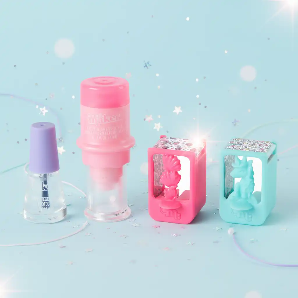 Building self-confidence through a hand-crafted manicure.