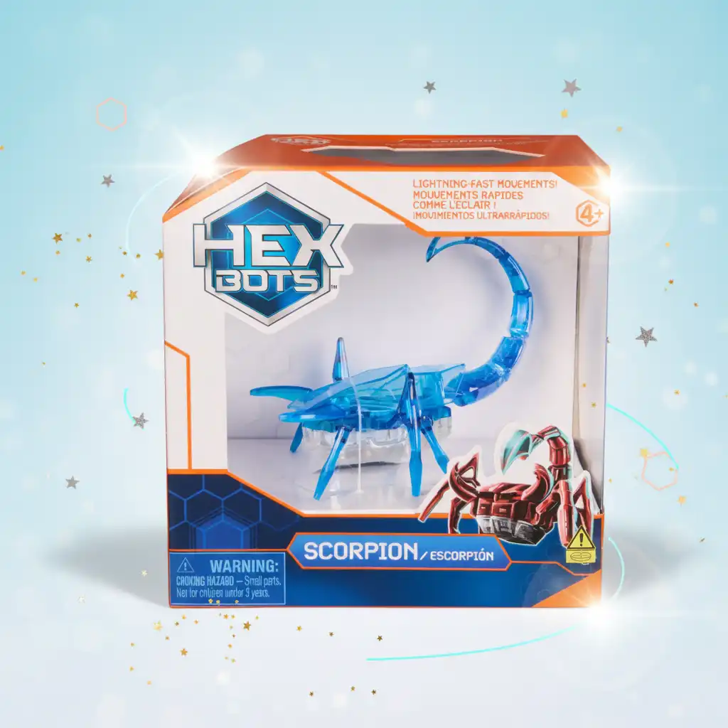 Conquer the world with your own robotic predator.