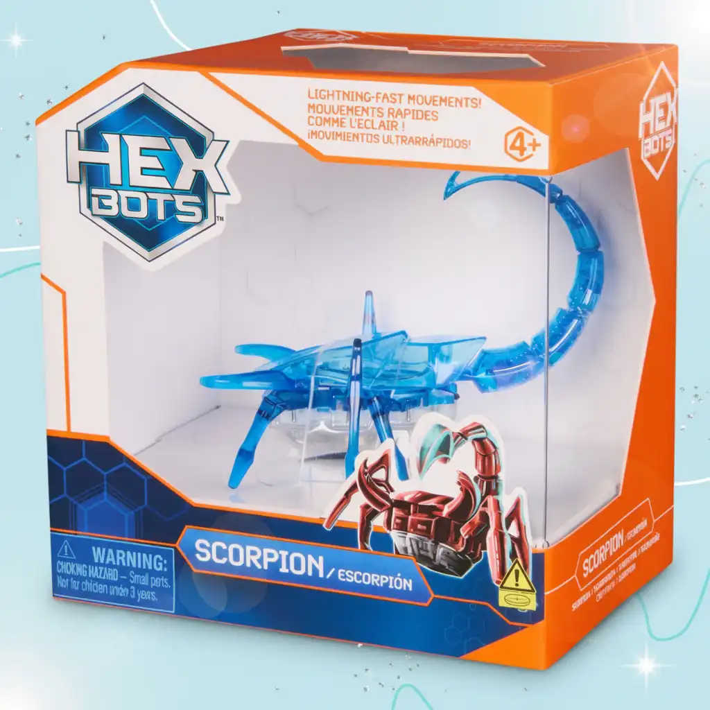 Precision robotic craftsmanship for endless fun.