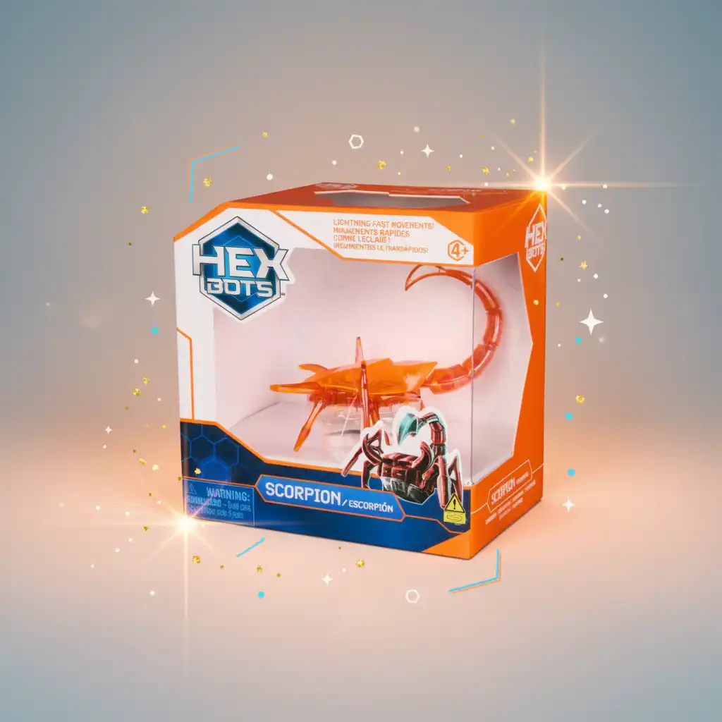 Unleash mechanical fun with the crawling predator.