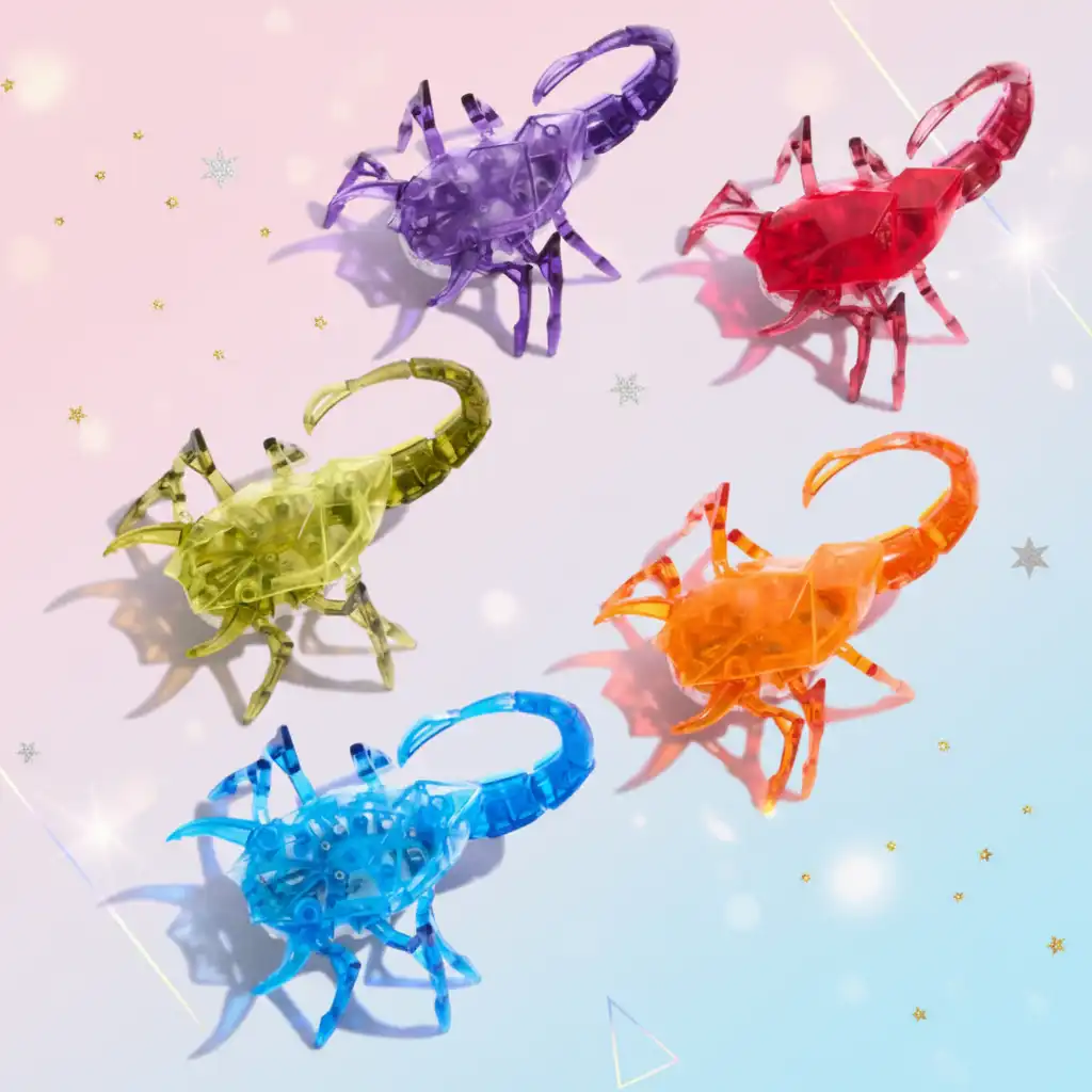 Top-notch robotic craftsmanship for endless hours of play.
