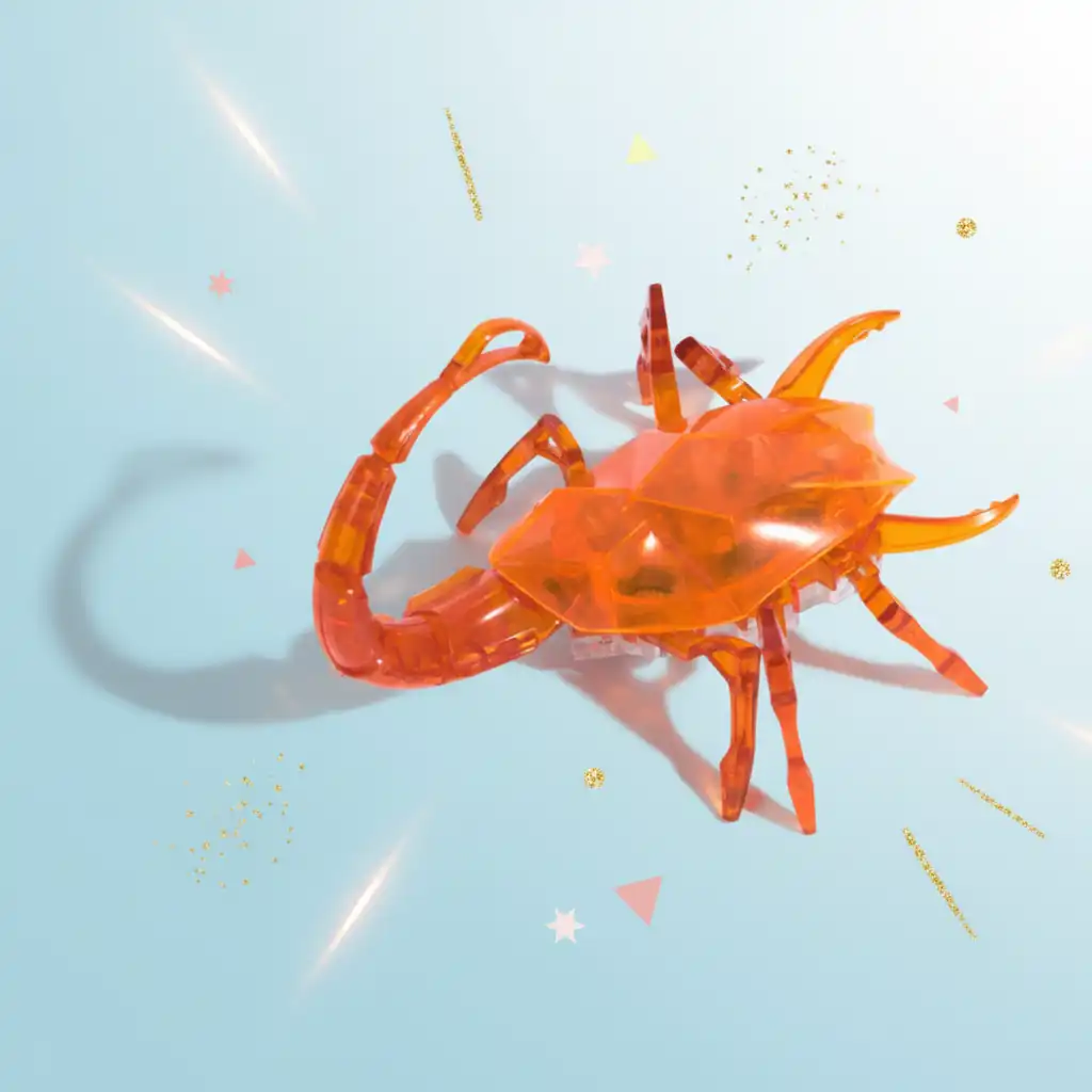 Develop children's imagination with an interactive robot.