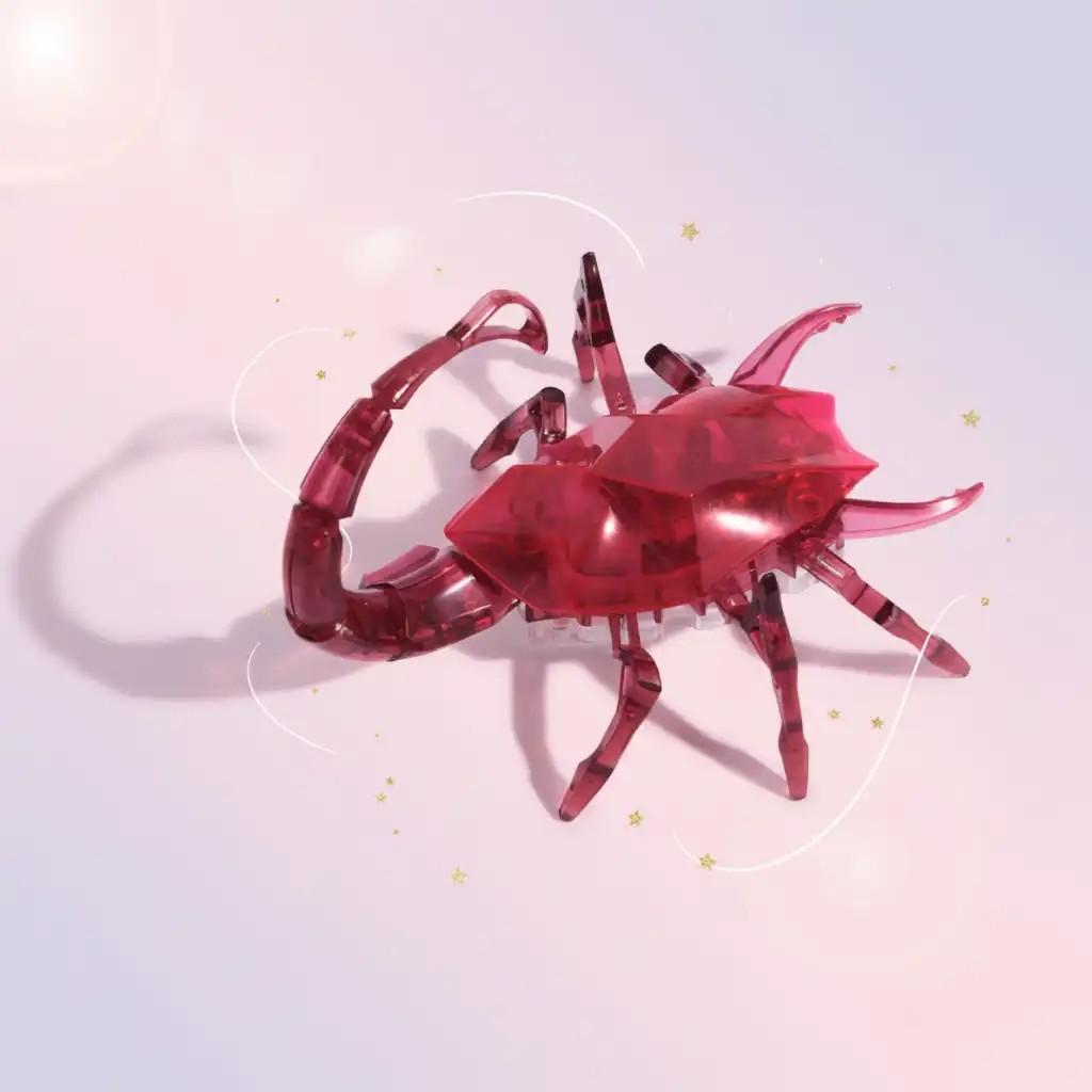 Get inspired to create your own tracks for robotic creatures.