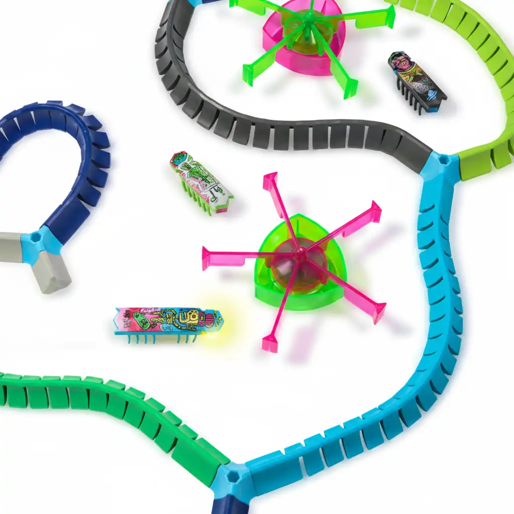 Everything you need to start robotic fun is included in the package.