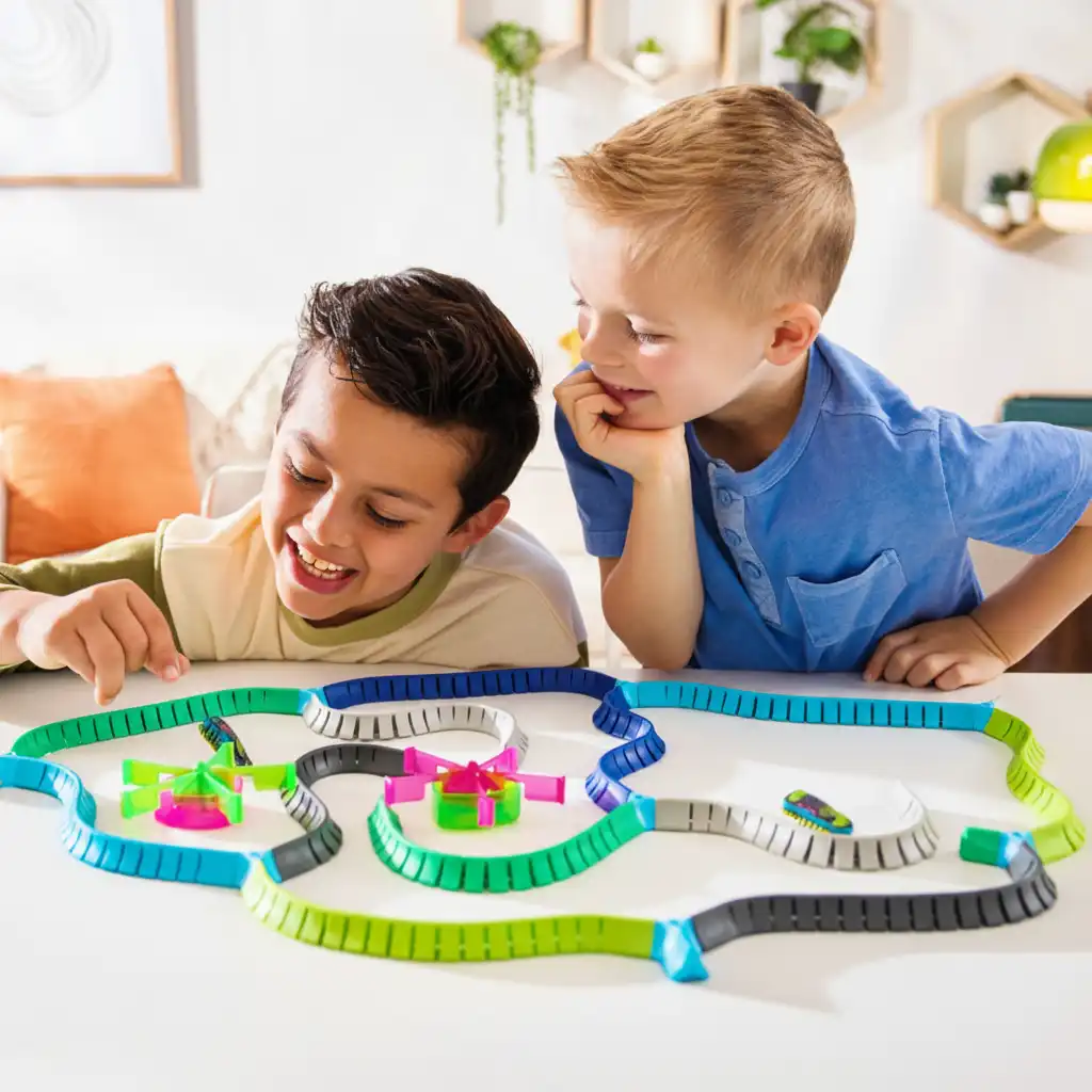 Expand your playground with additional modules and endless possibilities.