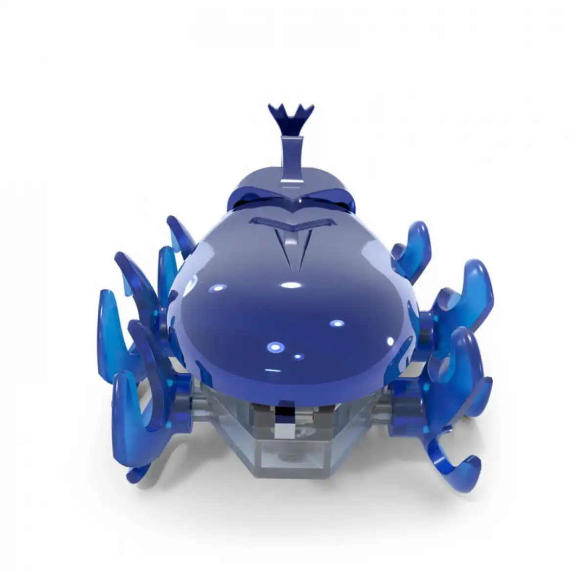 Control your robot with just a clap of your hands.