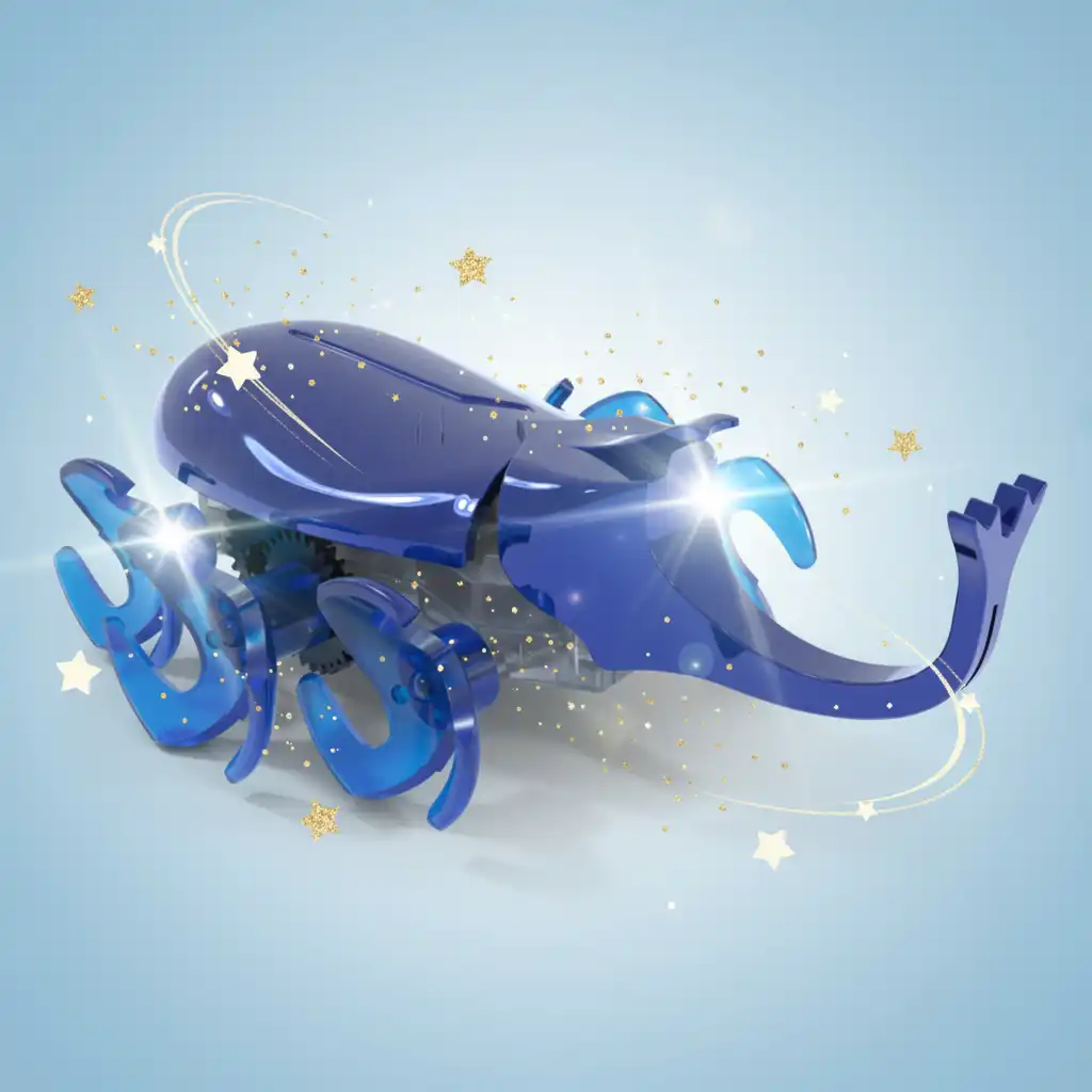 Create your own robotic track full of obstacles.