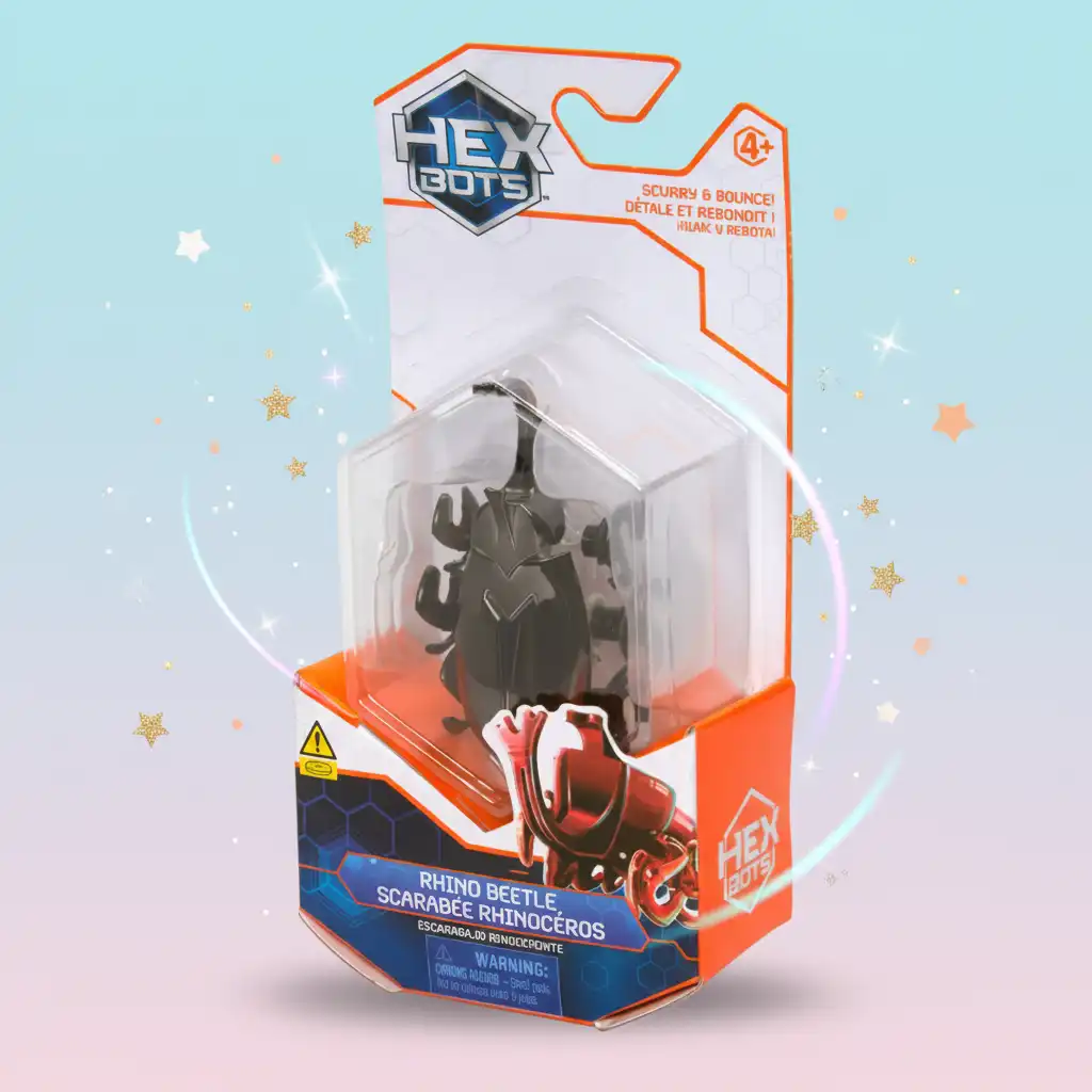 Top-notch craftsmanship and detailed design of the robotic beetle.