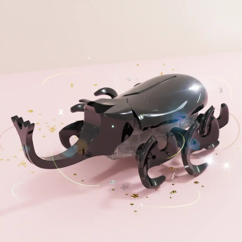 Create your own robotic adventure full of challenges.