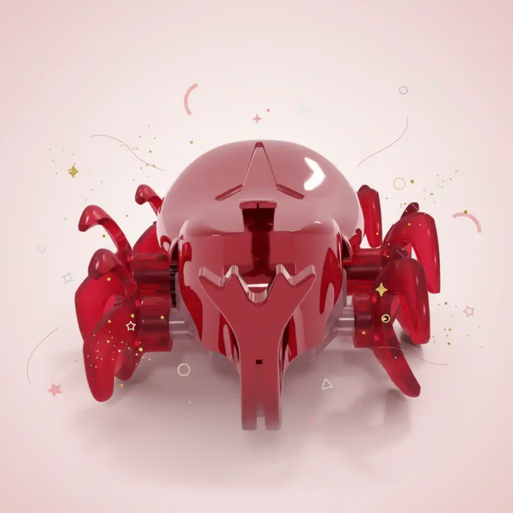 Play immediately thanks to batteries included in the package.