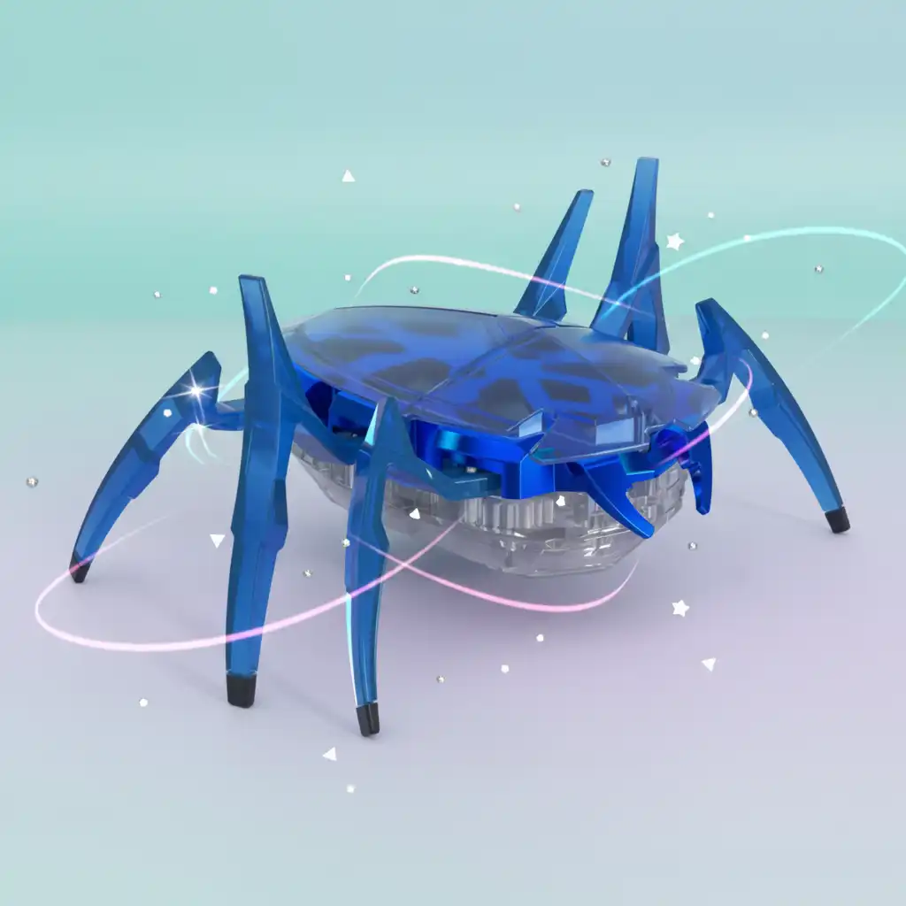 Durable robotic companion for everyday technological adventures.