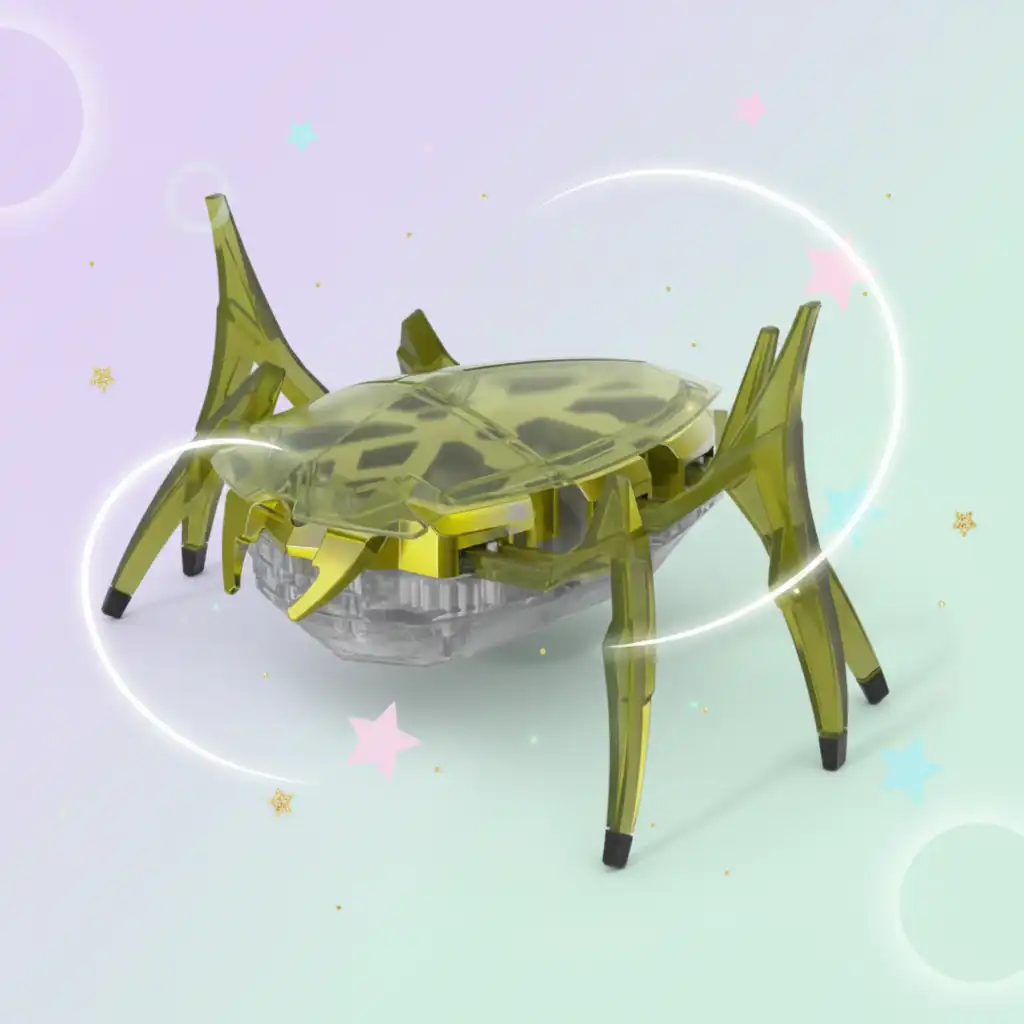 Discover new creative ways to control your robot.