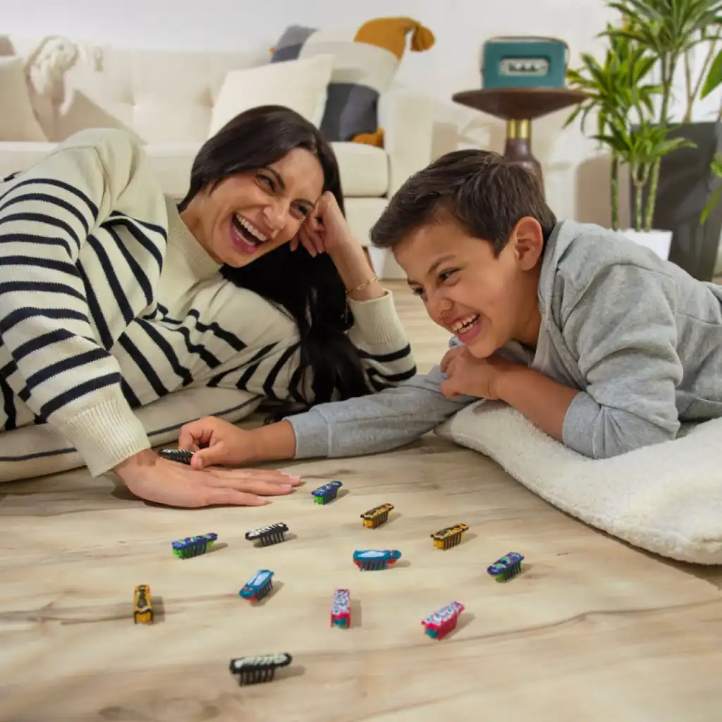 Develop technical thinking through play with STEM toys.