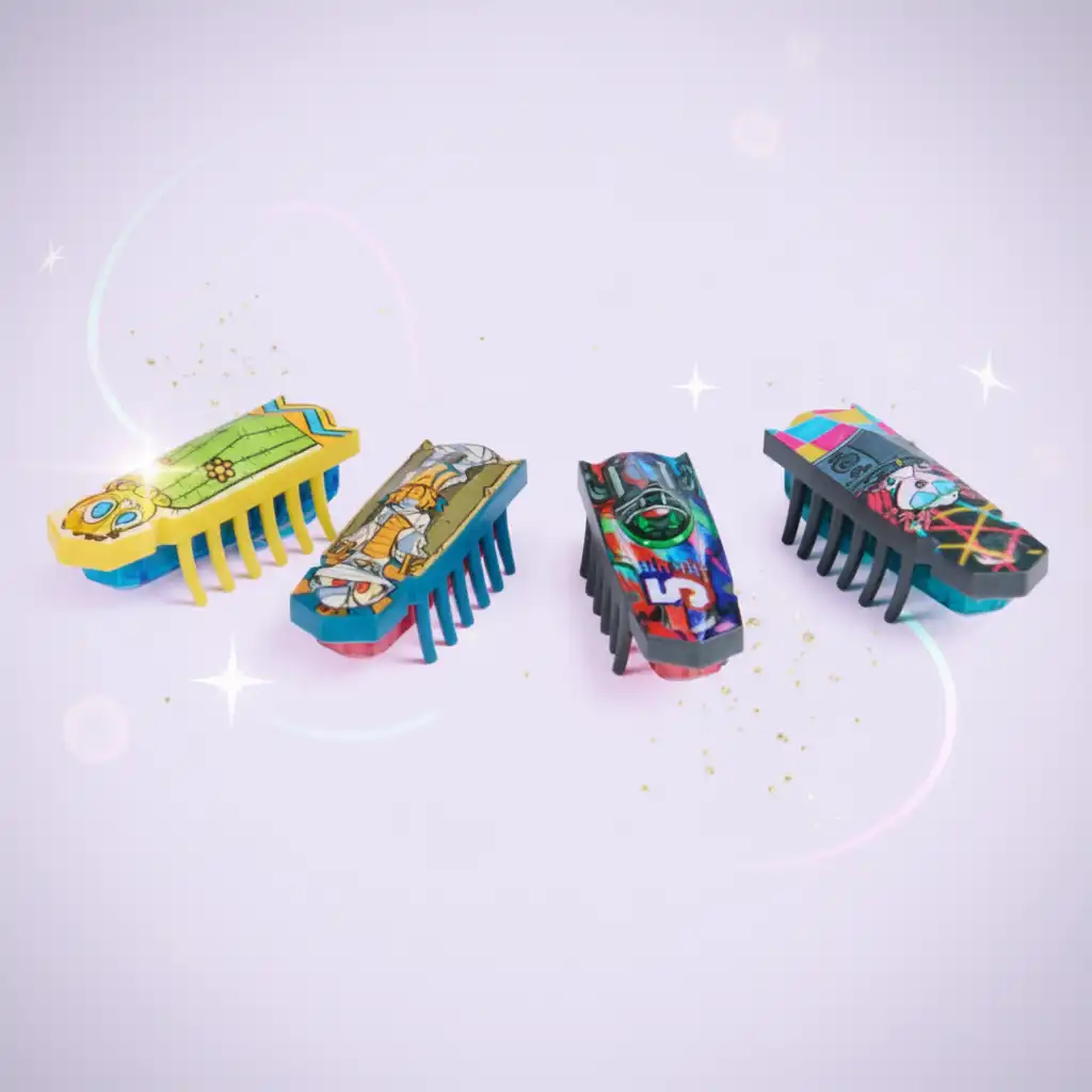 Watch the tireless movement and ability to overcome obstacles.