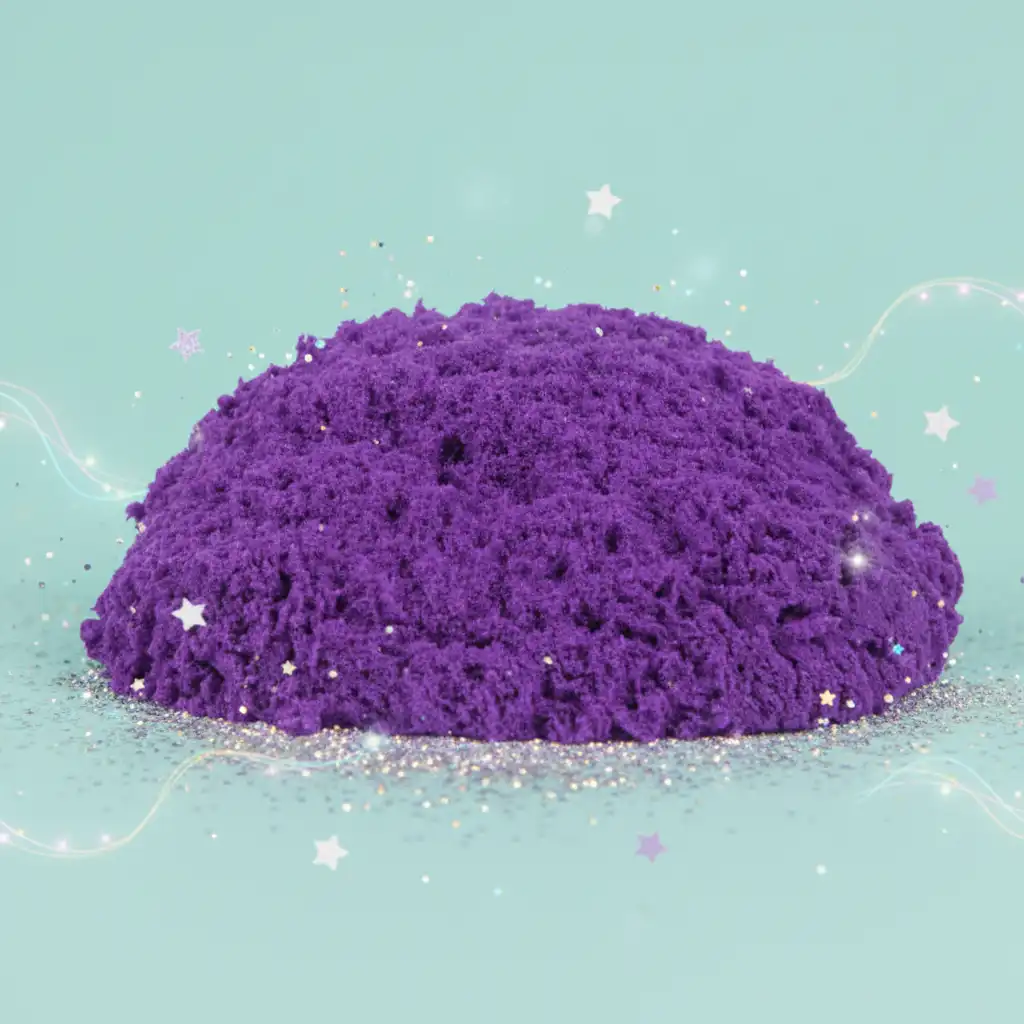 Detail-crafted sand that holds shape and scent.