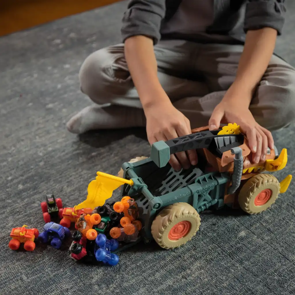 Expand your collection with more compatible Mini Jams trucks.