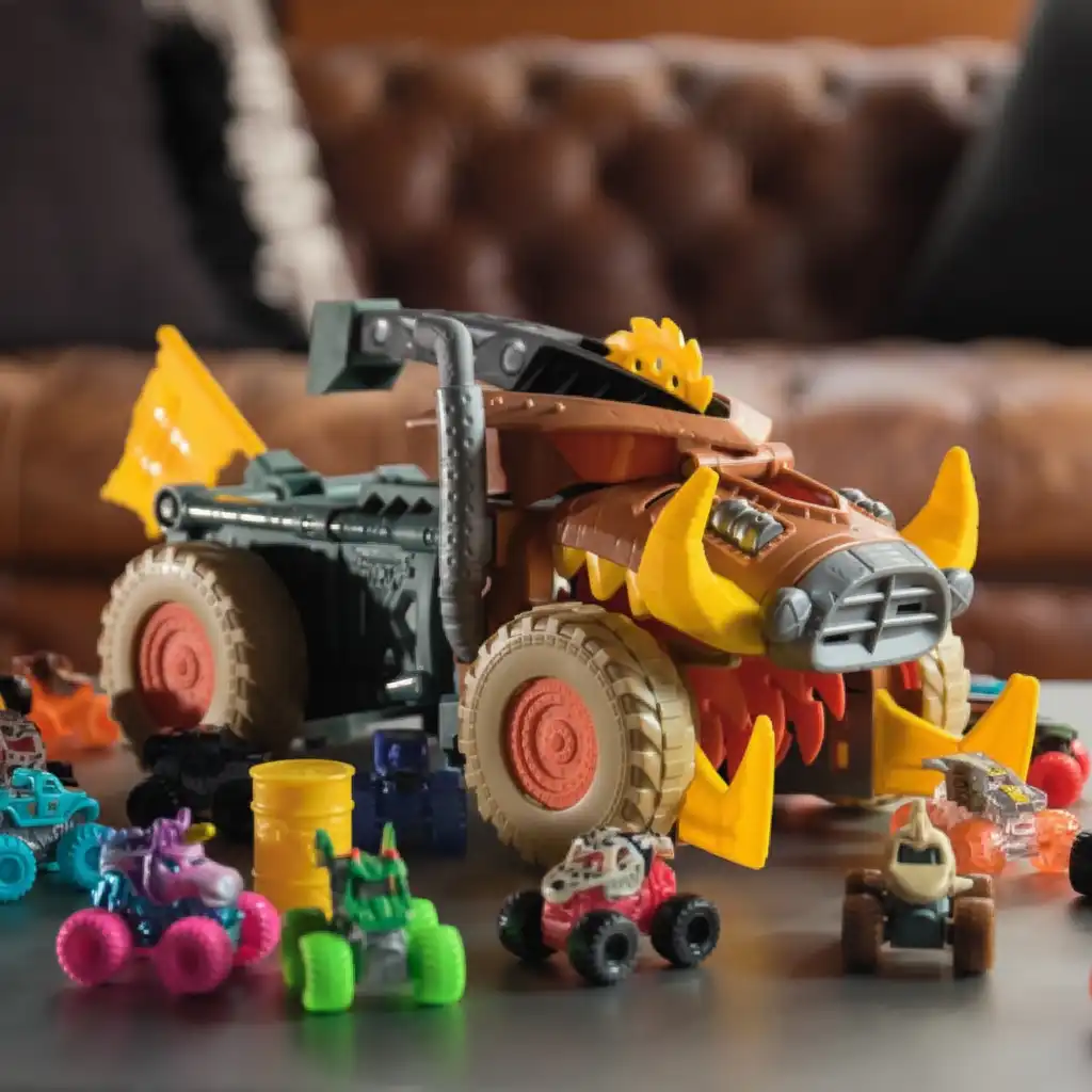 Discover new ways to play and create your own stunt moves.