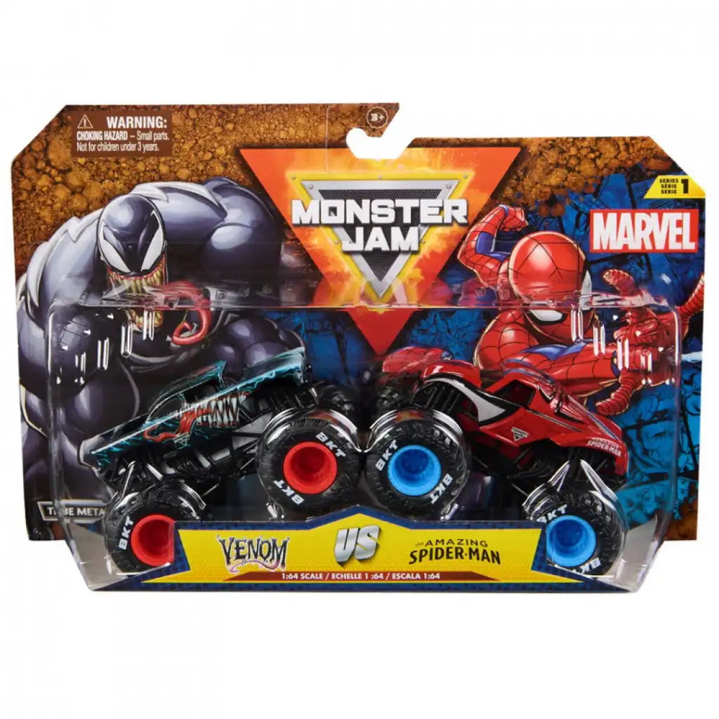 Unleash the epic battle between Spider-Man and Venom right now.
