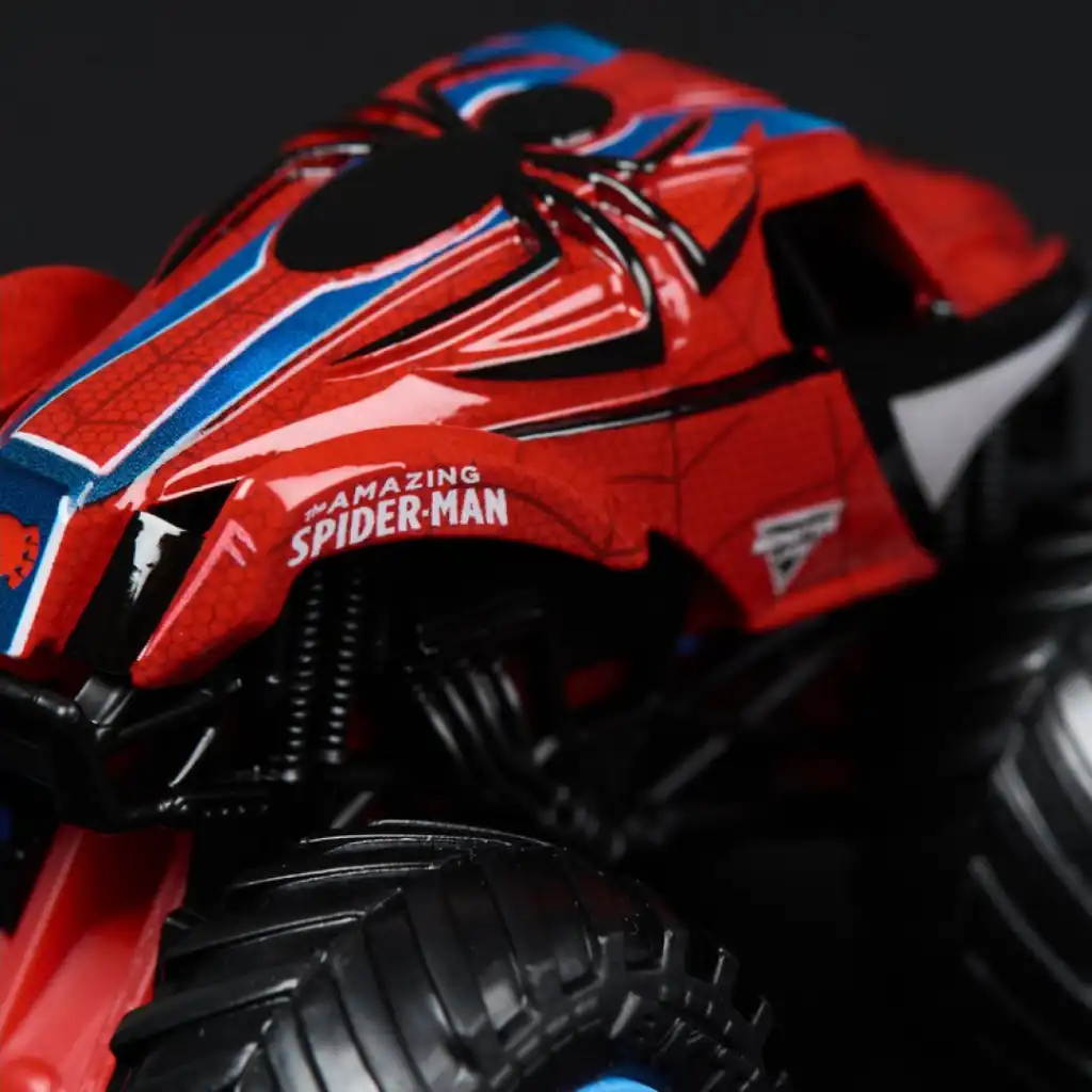 Become the arena master and invent your own stunts.