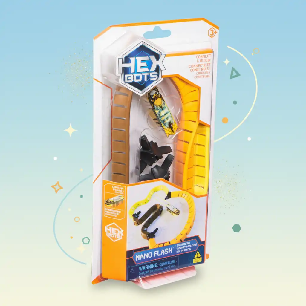 Experience endless adventures with robotic insects at your home.