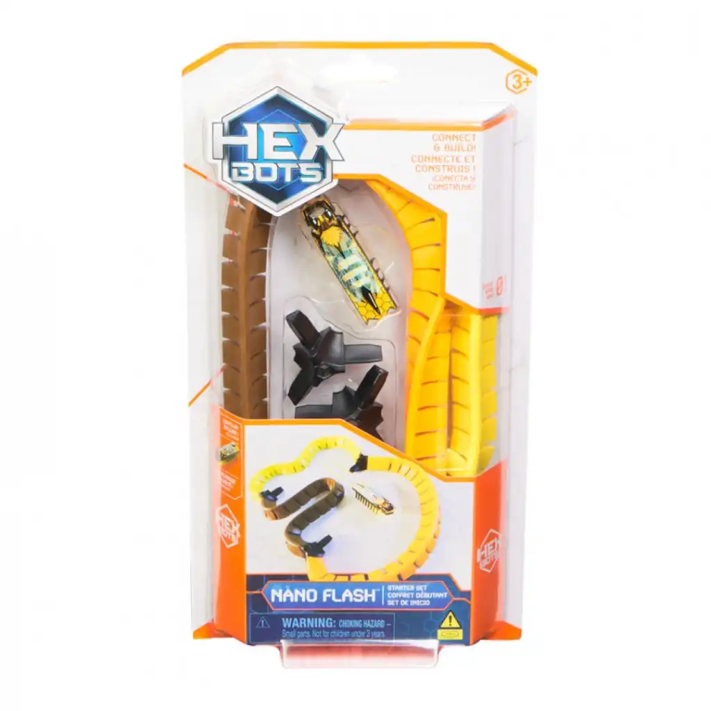 Detailed craftsmanship of Hex Bots robotic bug for maximum durability.