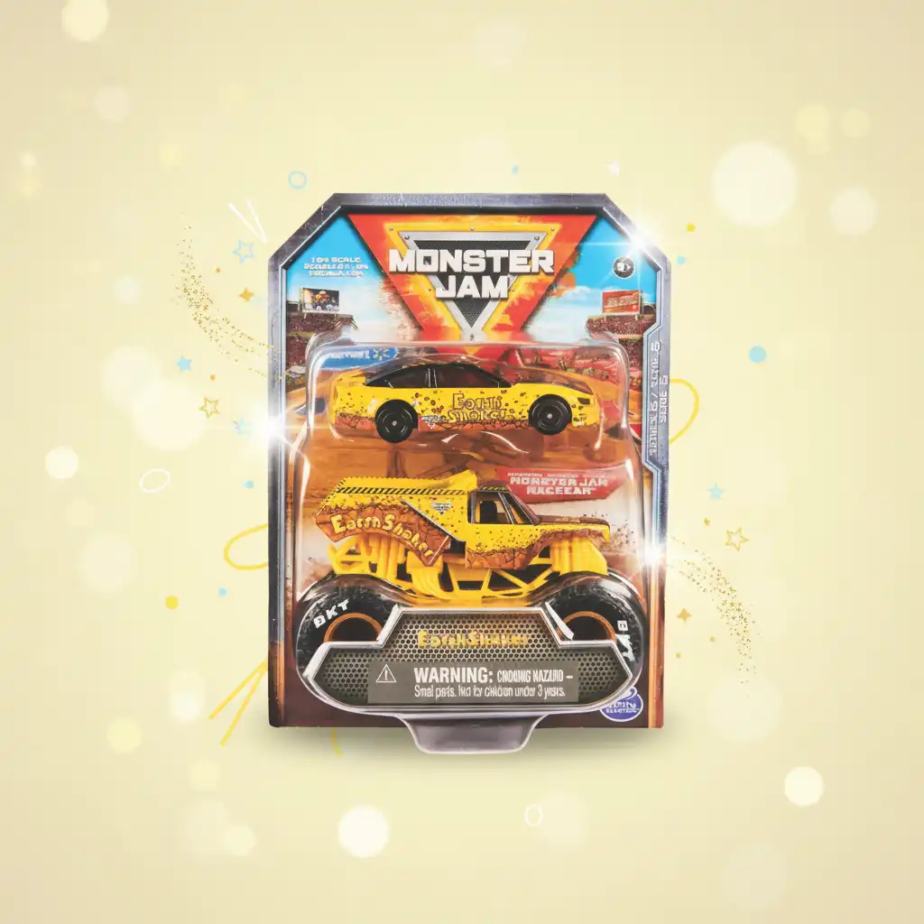 Dominate every track with the unbeatable Earth Shaker.