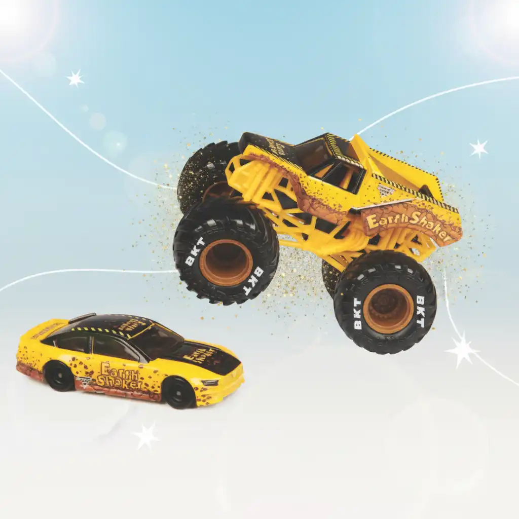 Expand your collection with unique metal models.