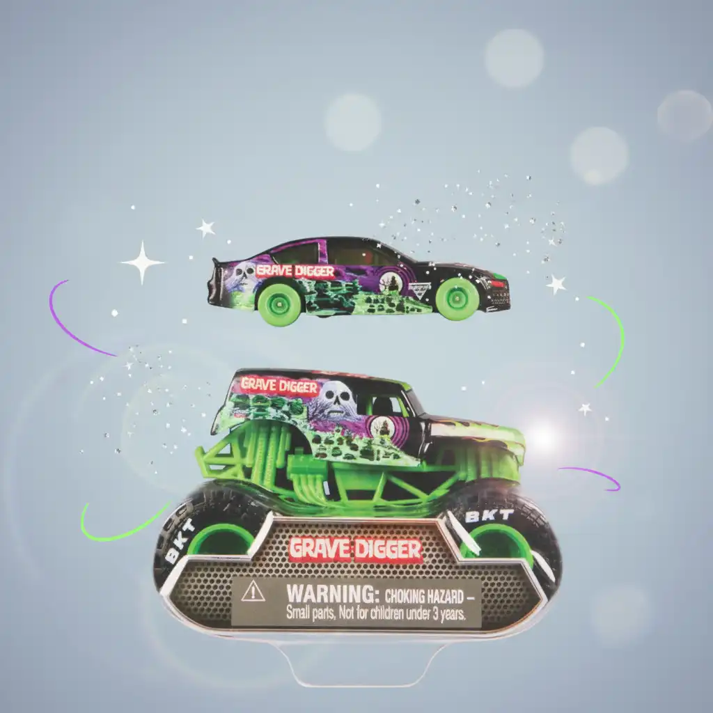 Master every track with the unbeatable Monster Jam team.