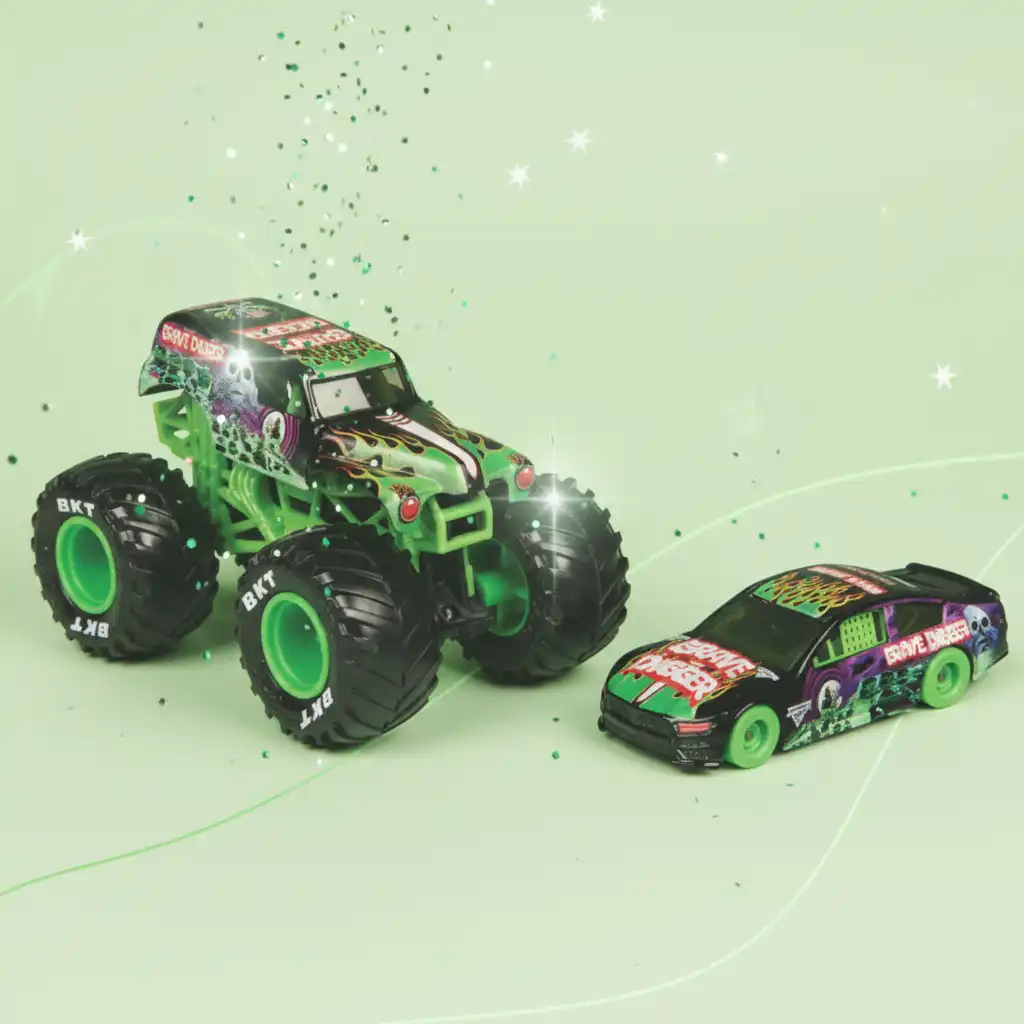Authentic machines for true racing fans.