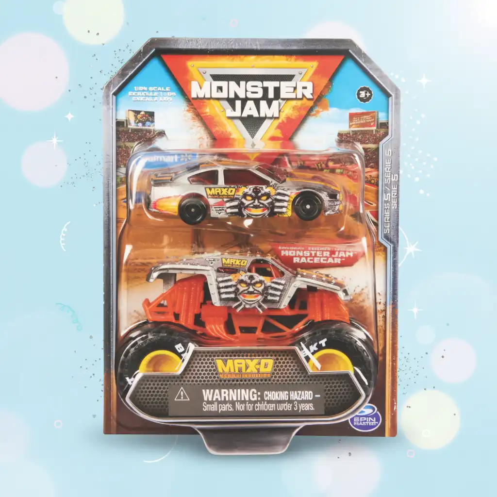 Master every track with the legendary truck and racing special.