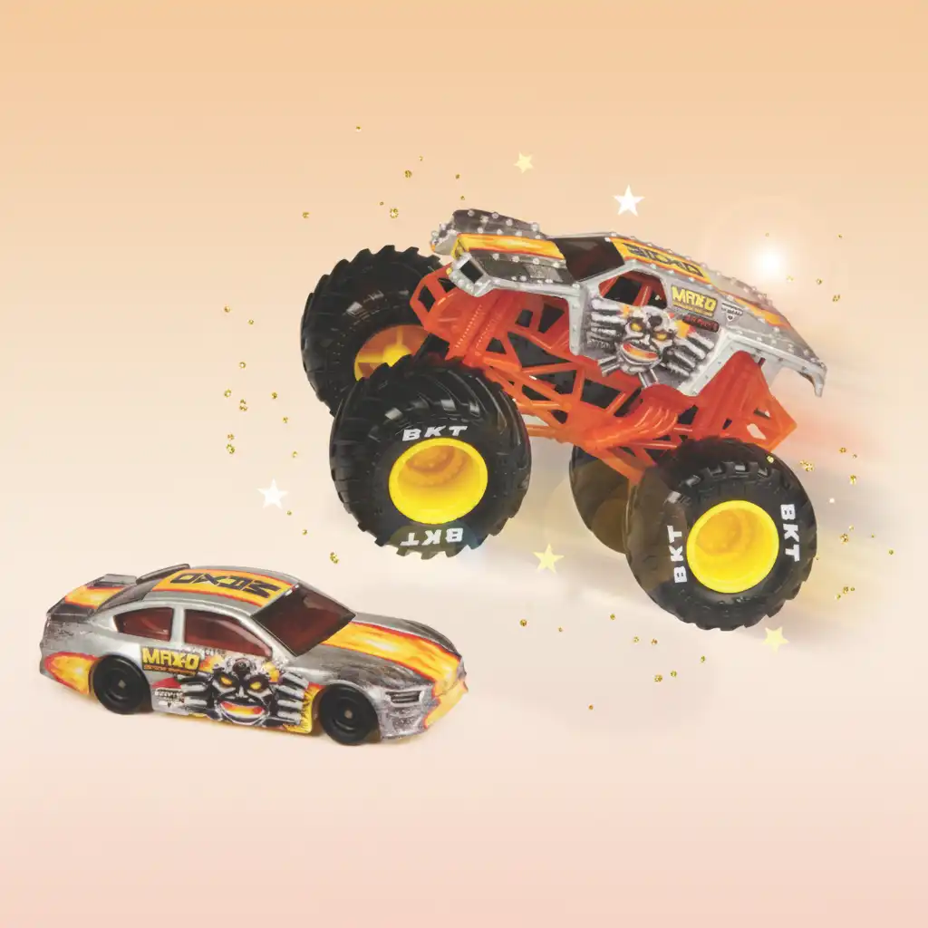 Precise metal craftsmanship and authentic details in 1:64 scale.